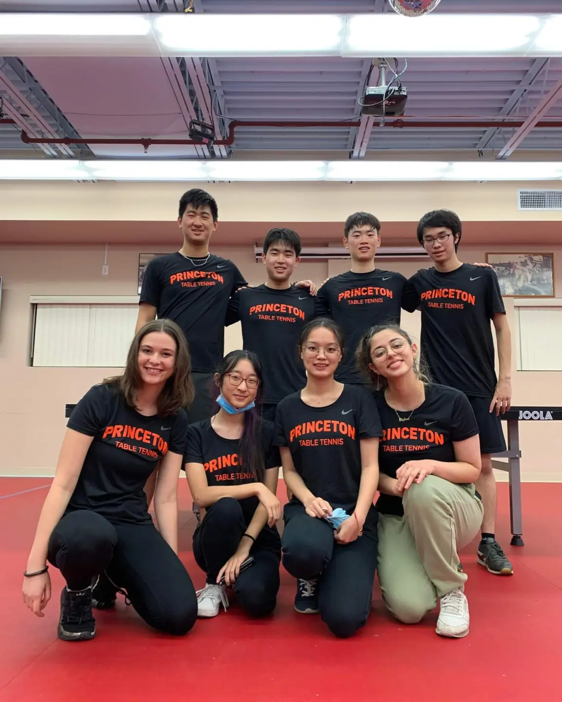 Donate Princeton Table Tennis